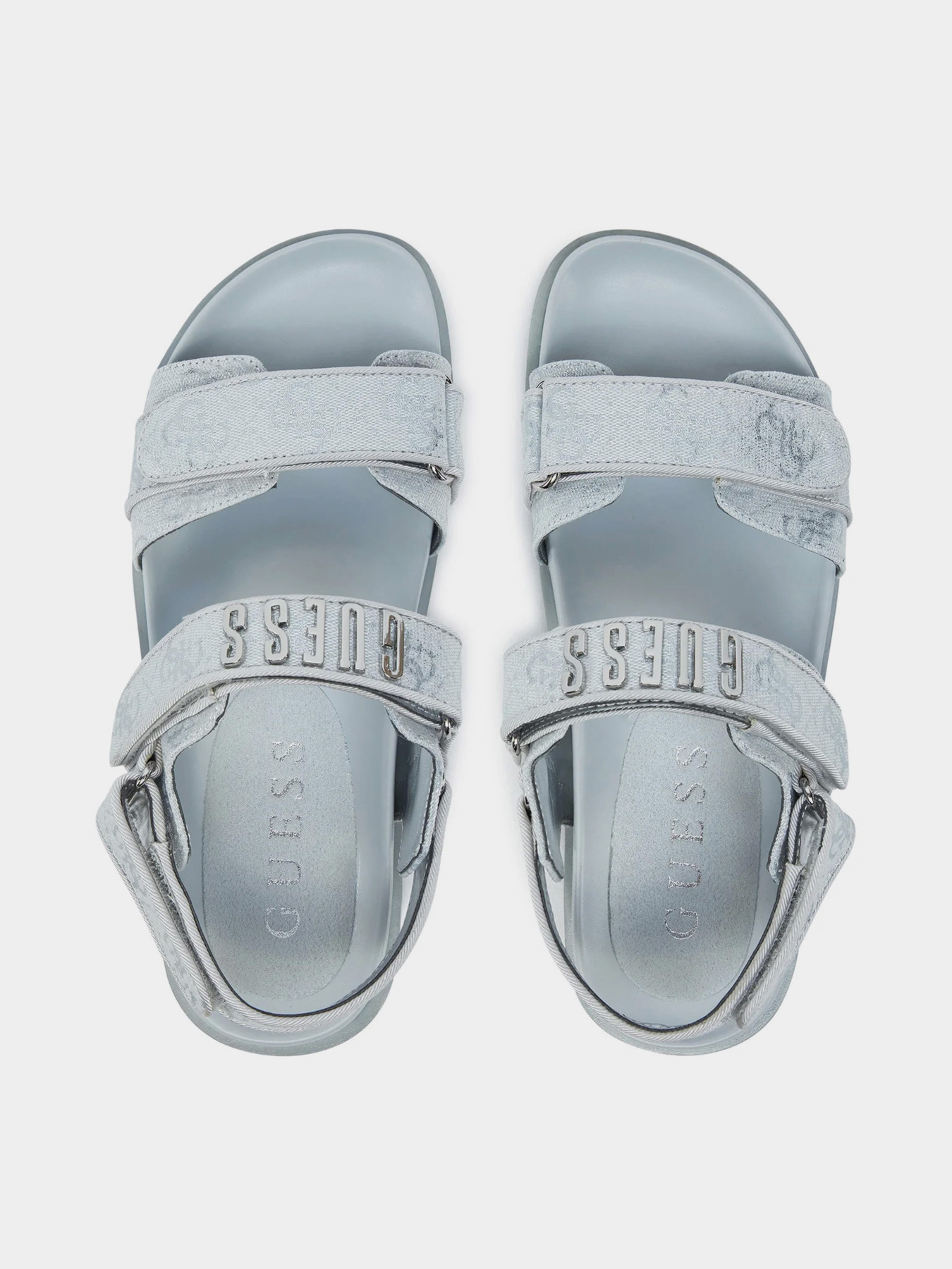 Сандалії GUESS Fadison модель FLJFDS.LEL03;SILVE Фото