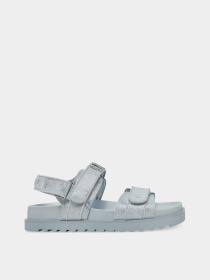 Сандалії GUESS Fadison модель FLJFDS.LEL03;SILVE Фото