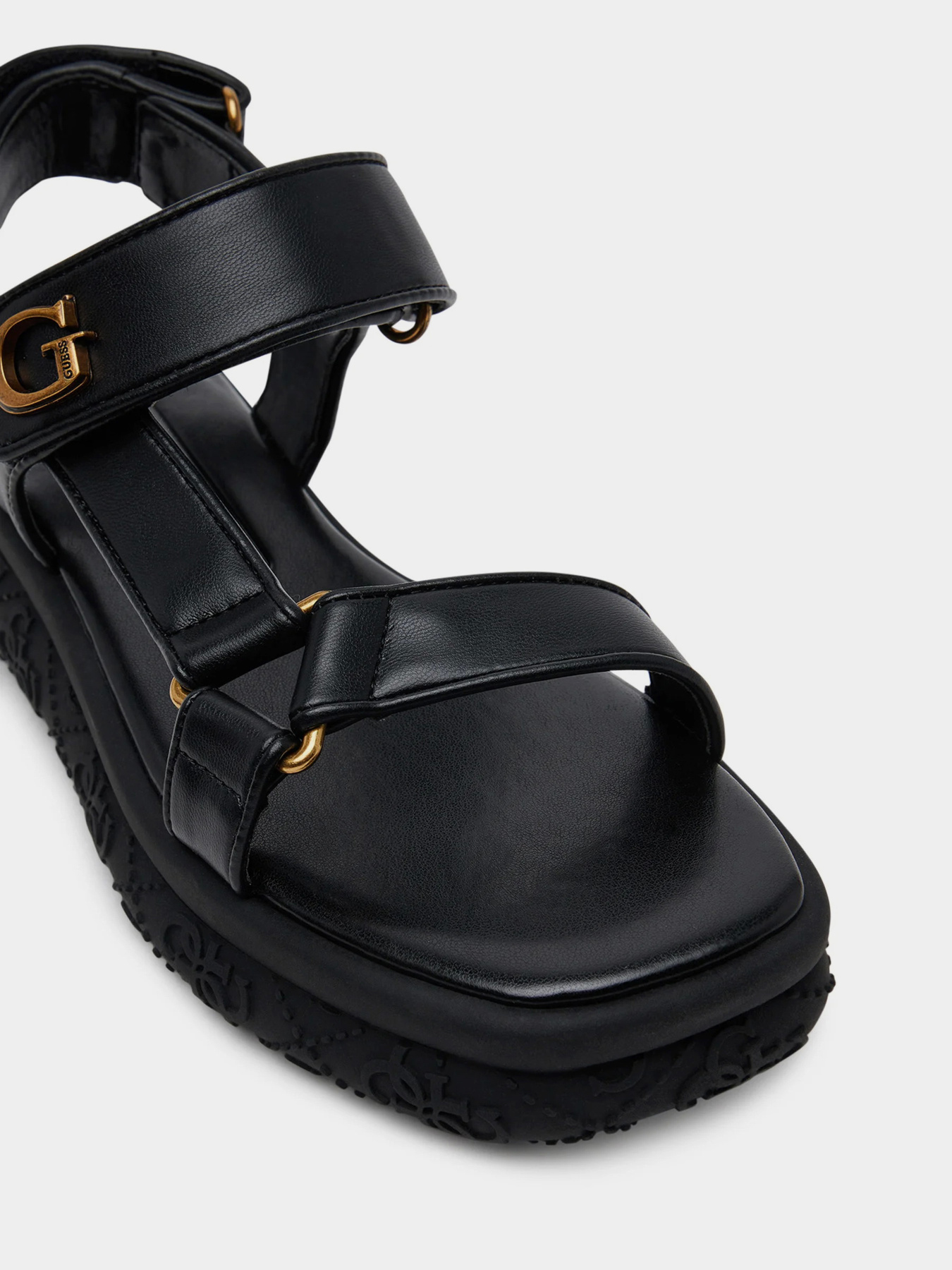 Сандалії GUESS Lanara модель FLJLAN.ELE03;BLACK Фото