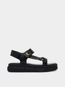 Сандалии GUESS Lanara модель FLJLAN.ELE03;BLACK Фото