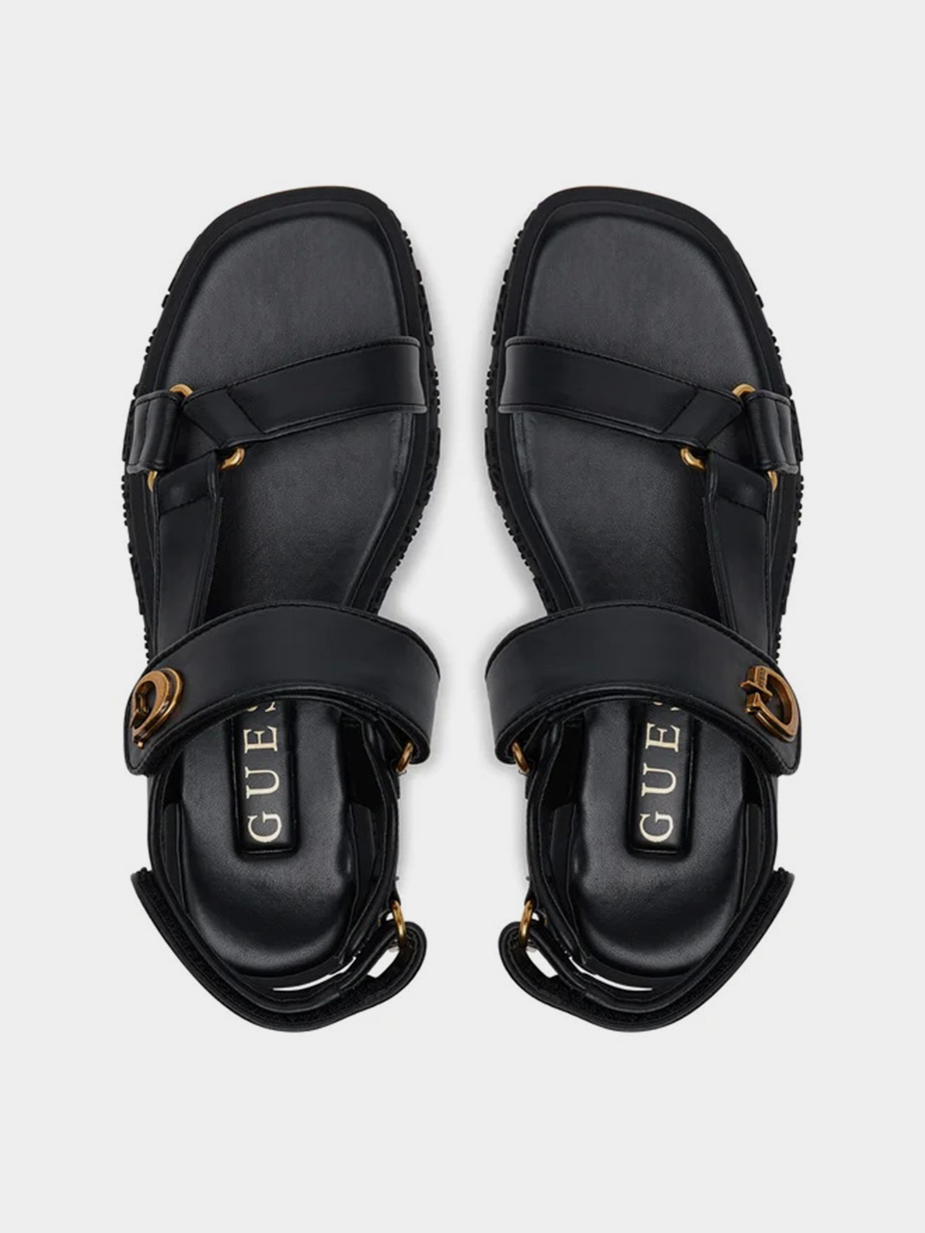 Сандалії GUESS Lanara модель FLJLAN.ELE03;BLACK Фото