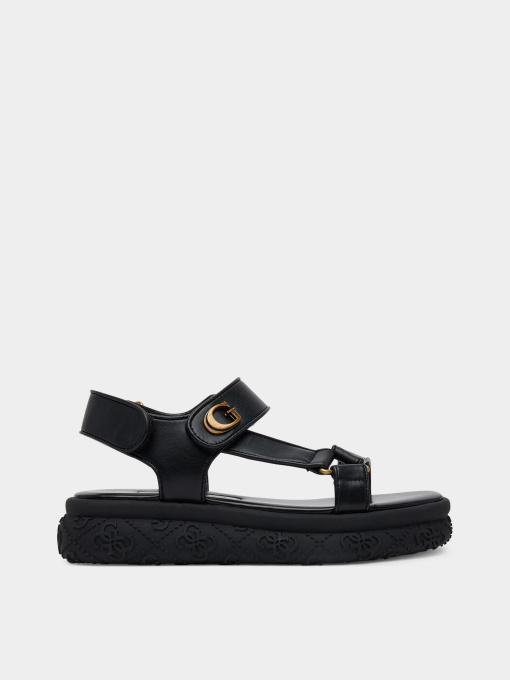 Сандалии GUESS Lanara модель FLJLAN.ELE03;BLACK Фото