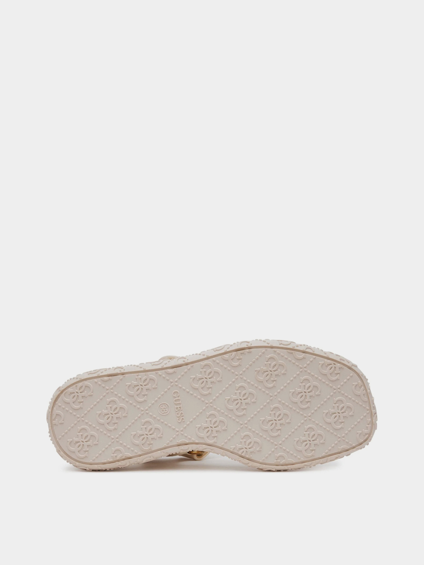 Сандалии GUESS Lanara модель FLJLAN.ELE03;CREAM Фото