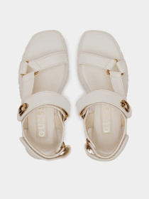 Сандалии GUESS Lanara модель FLJLAN.ELE03;CREAM Фото