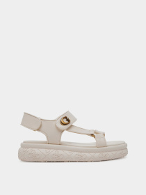 Сандалии GUESS Lanara модель FLJLAN.ELE03;CREAM Фото