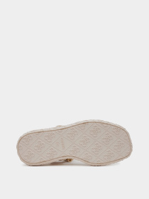 Сандалии GUESS Lanara модель FLJLAN.ELE03;CREAM Фото