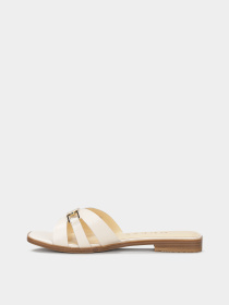 Шльопанці GUESS Realla модель FLJRLL.LEA19;CREAM Фото