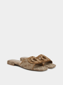 Шльопанці GUESS Tarishae модель FLJTSE.FAL19;BEIBR Фото