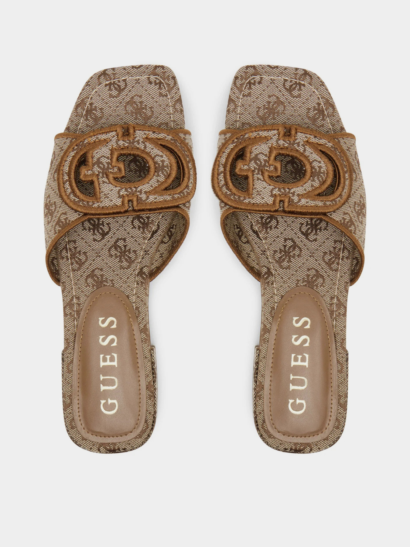 Шлепанцы GUESS Tarishae модель FLJTSE.FAL19;BEIBR Шлепанцы GUESS Tarishae модель FLJTSE.FAL19;BEIBR Фото