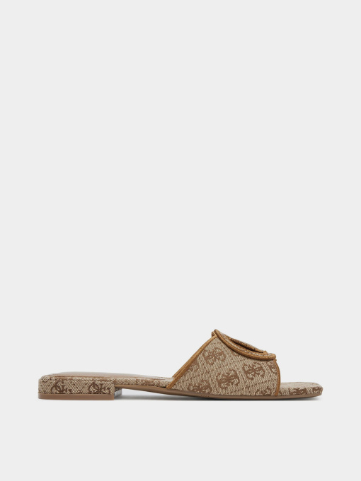 Шльопанці GUESS Tarishae модель FLJTSE.FAL19;BEIBR Фото