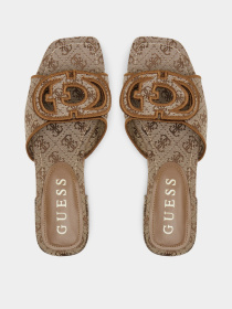 Шлепанцы GUESS Tarishae модель FLJTSE.FAL19;BEIBR Шлепанцы GUESS Tarishae модель FLJTSE.FAL19;BEIBR Фото