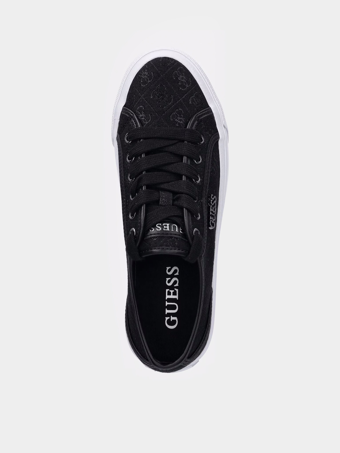 Кеды низкие GUESS Jelexa9 модель FLTJX9.FAL12;BLACK Фото