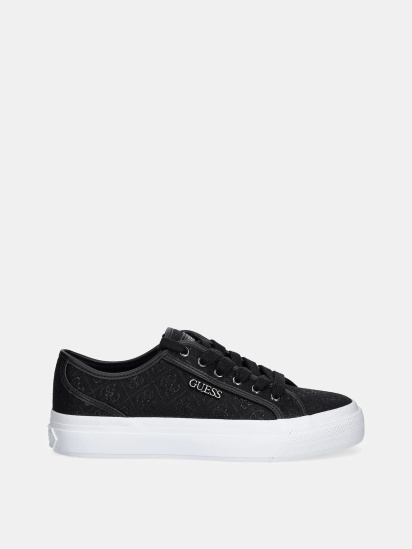 Кеды низкие GUESS Jelexa9 модель FLTJX9.FAL12;BLACK - фото