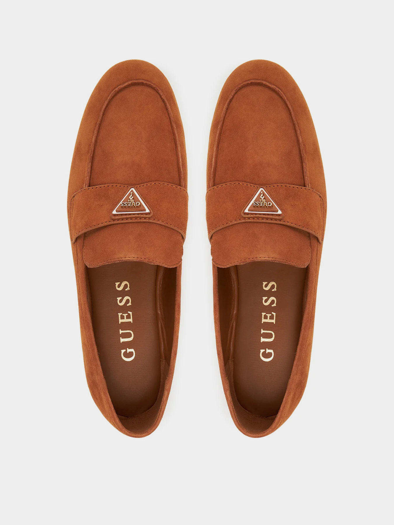 Лоферы GUESS Baylon модель FLTBAY.SUE14;NUDE Фото