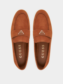 Лоферы GUESS Baylon модель FLTBAY.SUE14;NUDE Фото