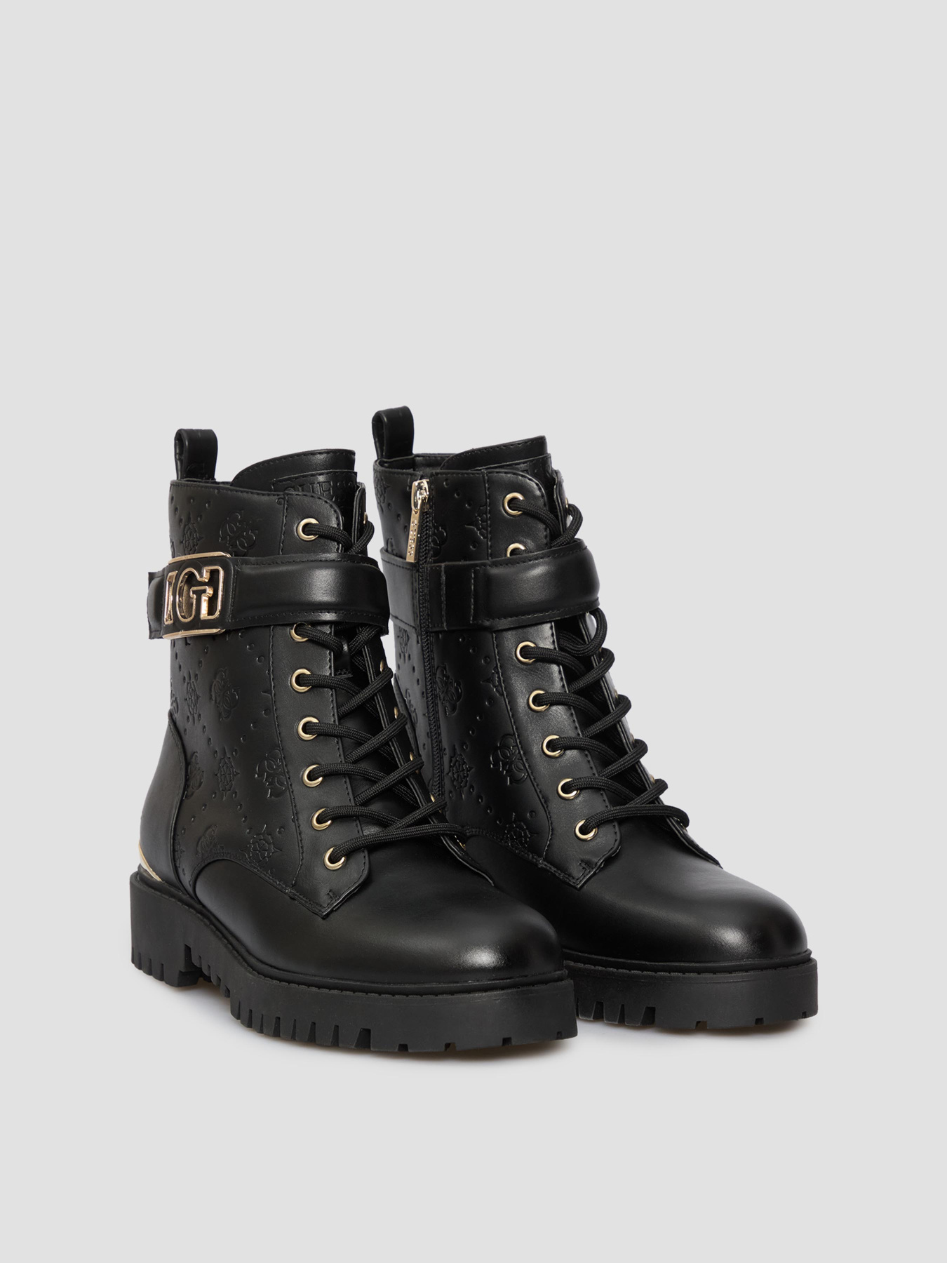 Ботинки GUESS модель FLTORA.FAL10;BLACK Фото