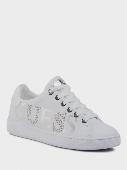 Кеди низькі GUESS Riderr  модель FL5RID-ELE12-WHITE — фото 5 - INTERTOP