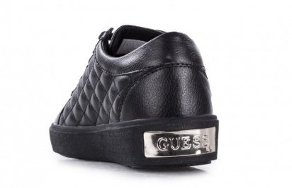 Напівчеревики зі шнуровкою GUESS модель FLGLN3LEA12-BLACK — фото - INTERTOP