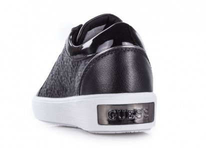 Напівчеревики зі шнуровкою GUESS модель FLGLN3LEP12-BLACK — фото - INTERTOP