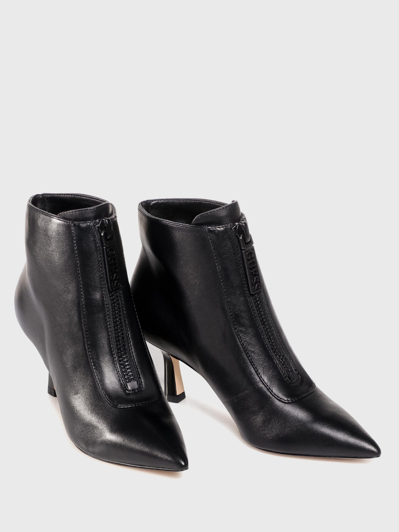 Черевики GUESS модель FL7DB2-LEA10-BLACK Фото