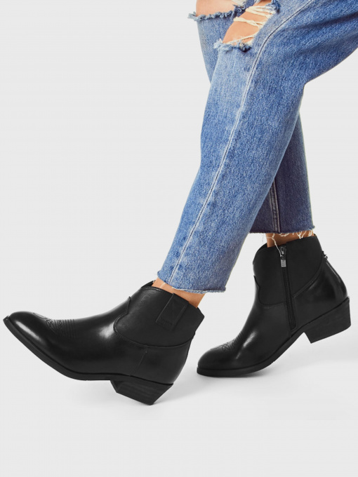 Ботинки GUESS модель FL7SIE-ELE10-BLACK Фото