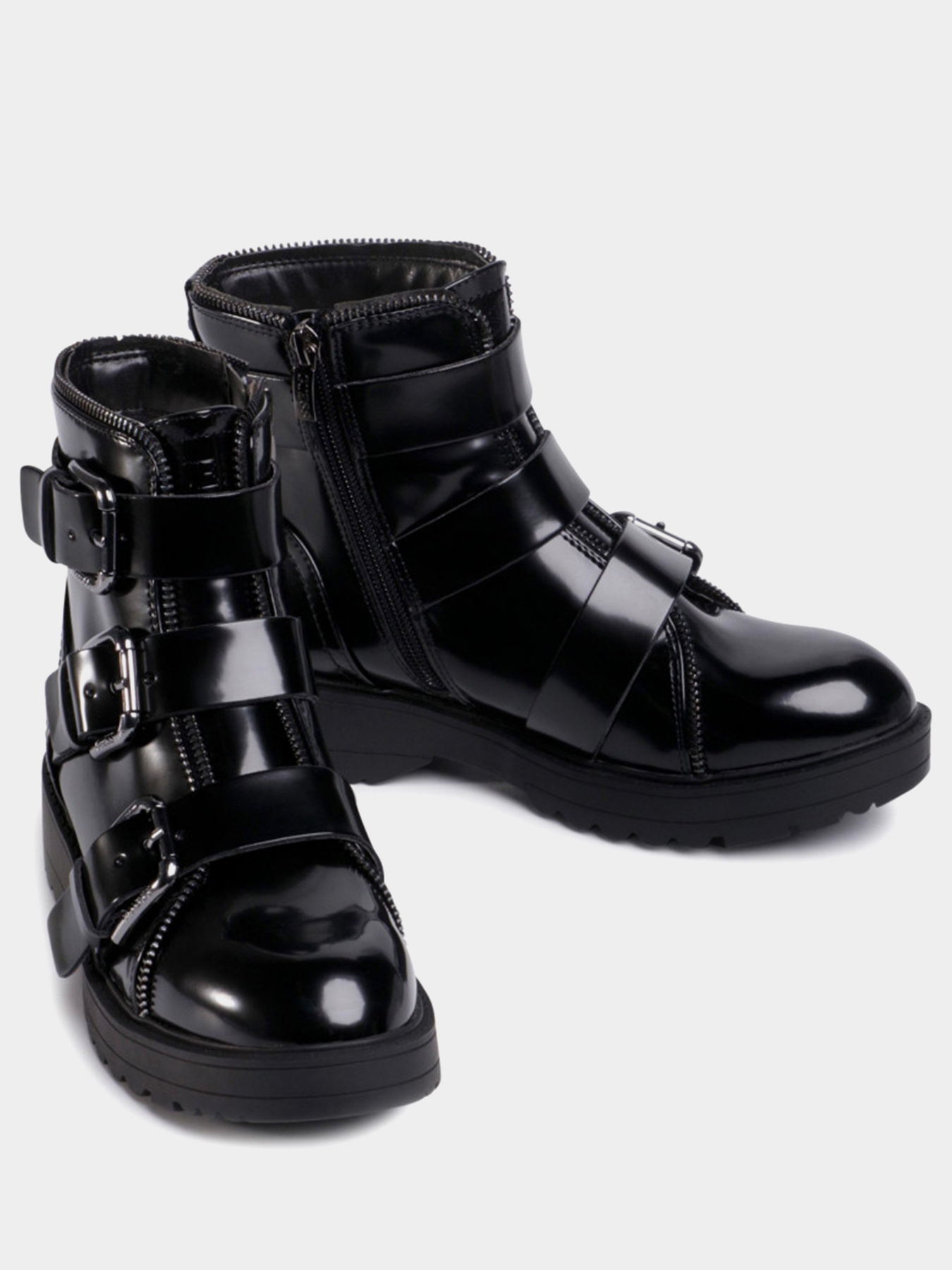 Ботинки GUESS модель FL7WEN-ELE10-BLACK Фото