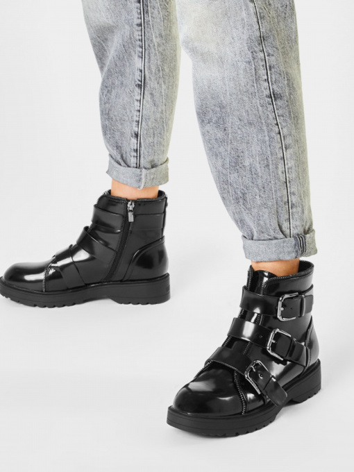 Черевики GUESS модель FL7WEN-ELE10-BLACK Фото