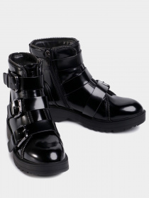 Ботинки GUESS модель FL7WEN-ELE10-BLACK Фото