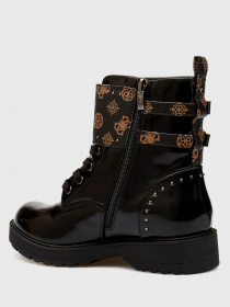 Черевики GUESS модель FL7WAN-FAL10-BLACK Фото