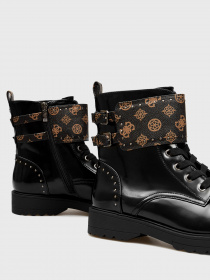 Черевики GUESS модель FL7WAN-FAL10-BLACK Фото