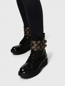 Черевики GUESS модель FL7WAN-FAL10-BLACK Фото