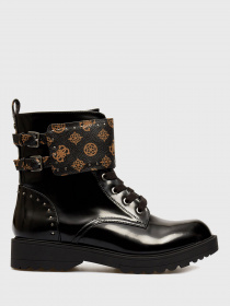 Черевики GUESS модель FL7WAN-FAL10-BLACK Фото
