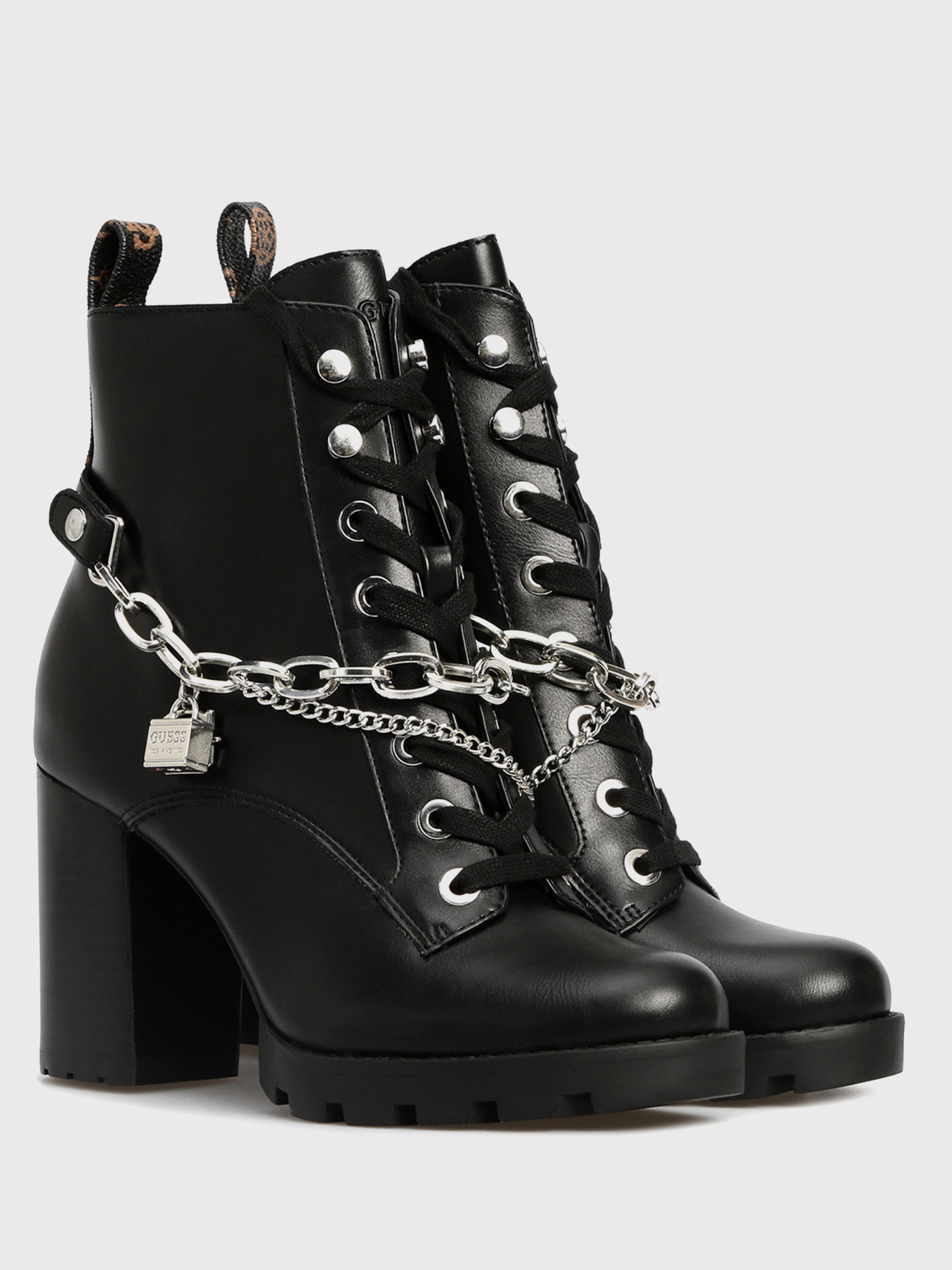 Ботильйони GUESS Raizel модель FL7RAL-ELE10-BLACK Фото