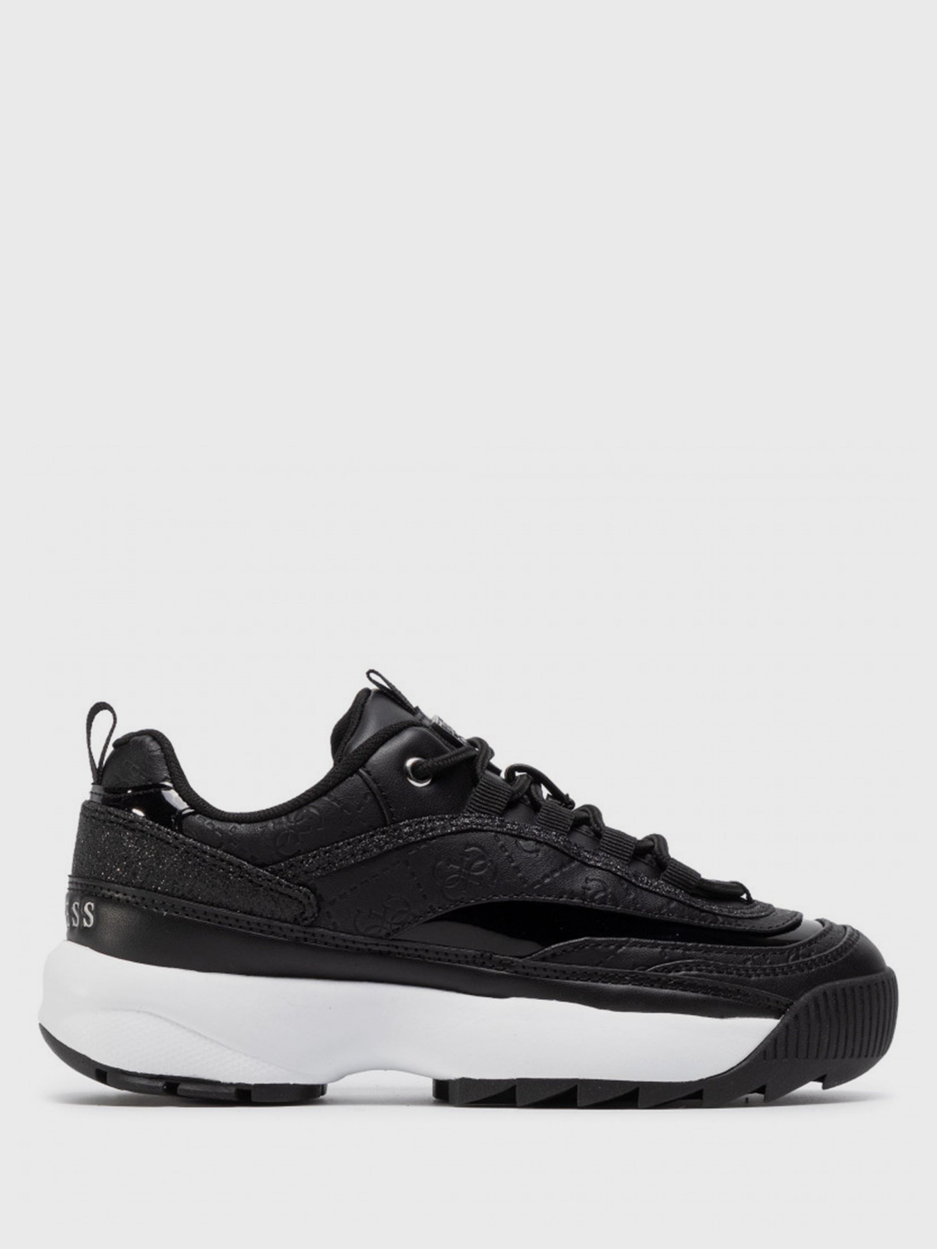 Кроссовки fashion GUESS модель FL7KA5-FAL12-BLACK Фото