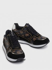 Кросівки GUESS модель FL7AGO-FAL12-BROCR Фото