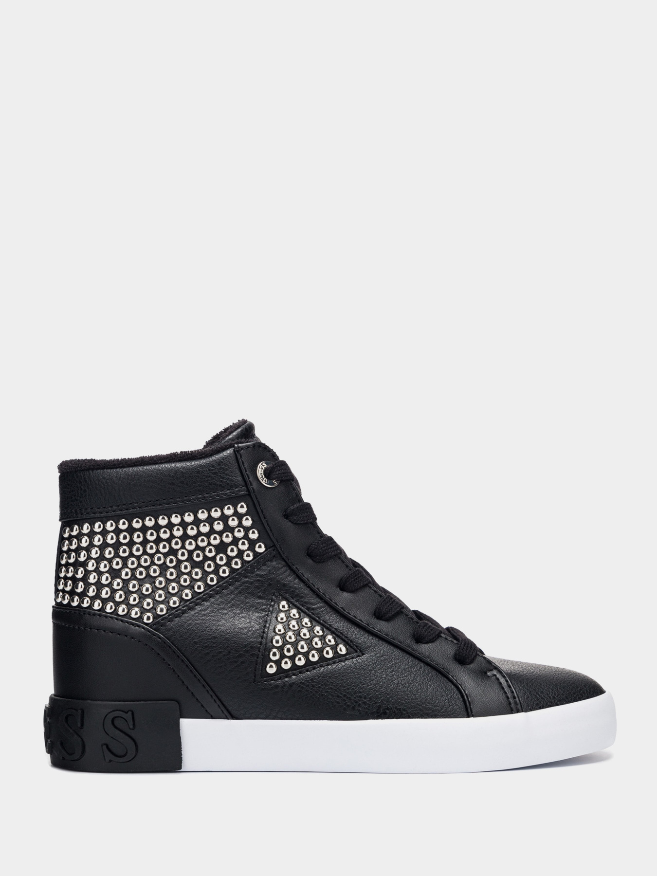 Ботинки GUESS модель FL7PER-ELE12-BLACK Фото