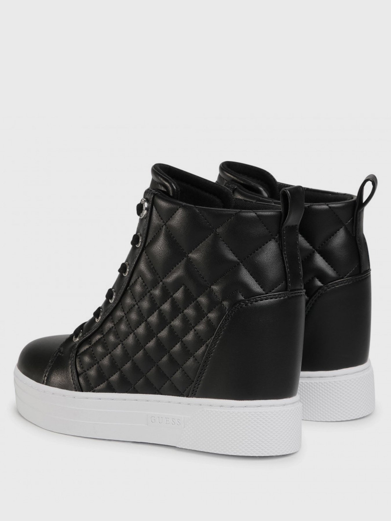 Ботинки GUESS модель FL7FAE-ELE12-BLACK Ботинки GUESS модель FL7FAE-ELE12-BLACK Фото