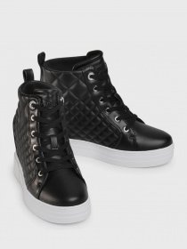 Ботинки GUESS модель FL7FAE-ELE12-BLACK Ботинки GUESS модель FL7FAE-ELE12-BLACK Фото