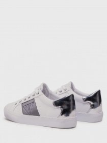 Полуботинки GUESS Gallie модель FL7GAE-ELE12-WHISI Фото