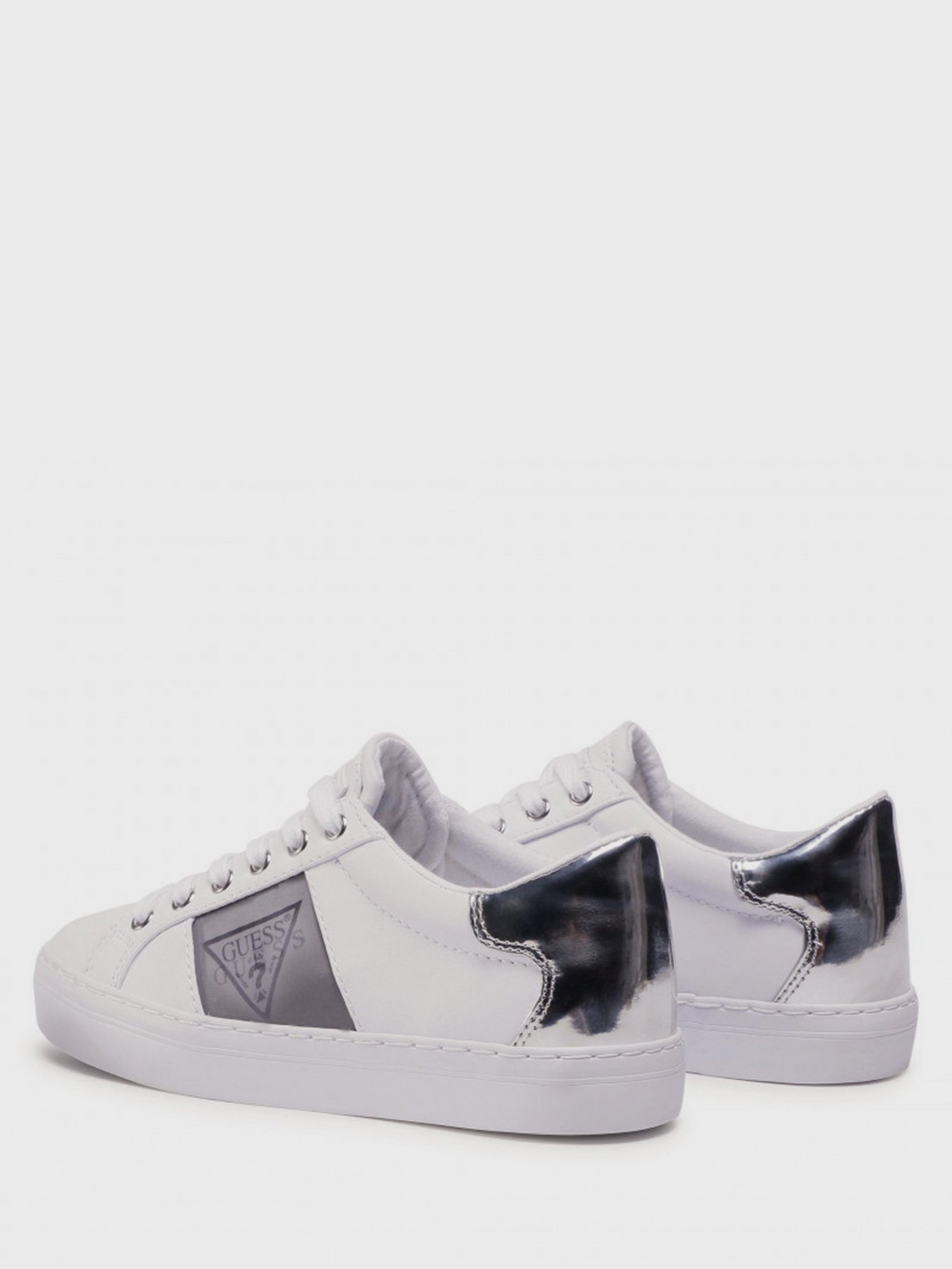 Полуботинки GUESS Gallie модель FL7GAE-ELE12-WHISI Фото