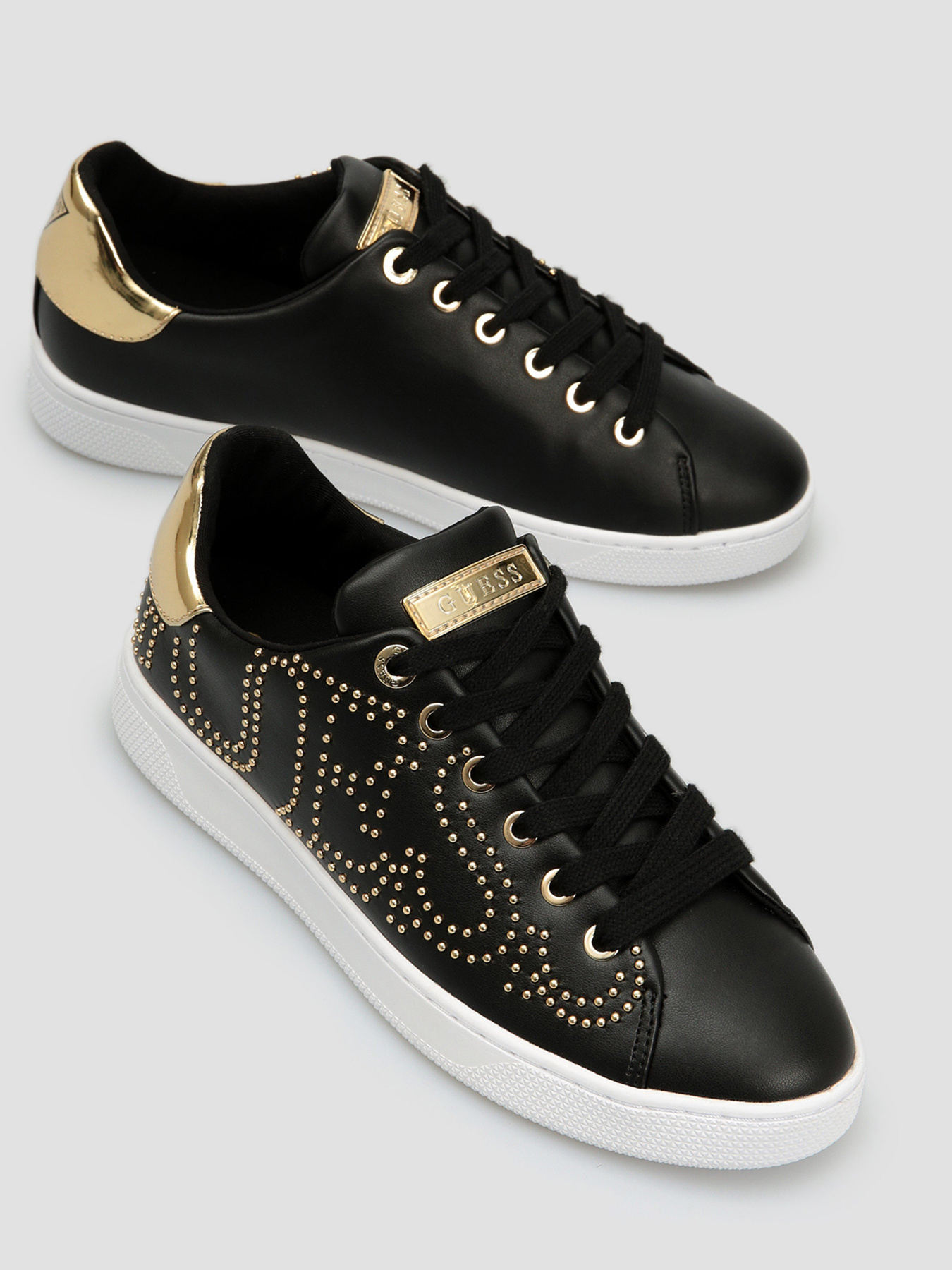 Полуботинки GUESS модель FL7RAZ-ELE12-BLACK Полуботинки GUESS модель FL7RAZ-ELE12-BLACK Фото