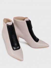 Ботинки GUESS модель FL7DAI-LEA10-IVORY Фото