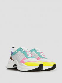 Кроссовки GUESS Jennea2 модель FL5JN2-ELE12-LEOTU Фото