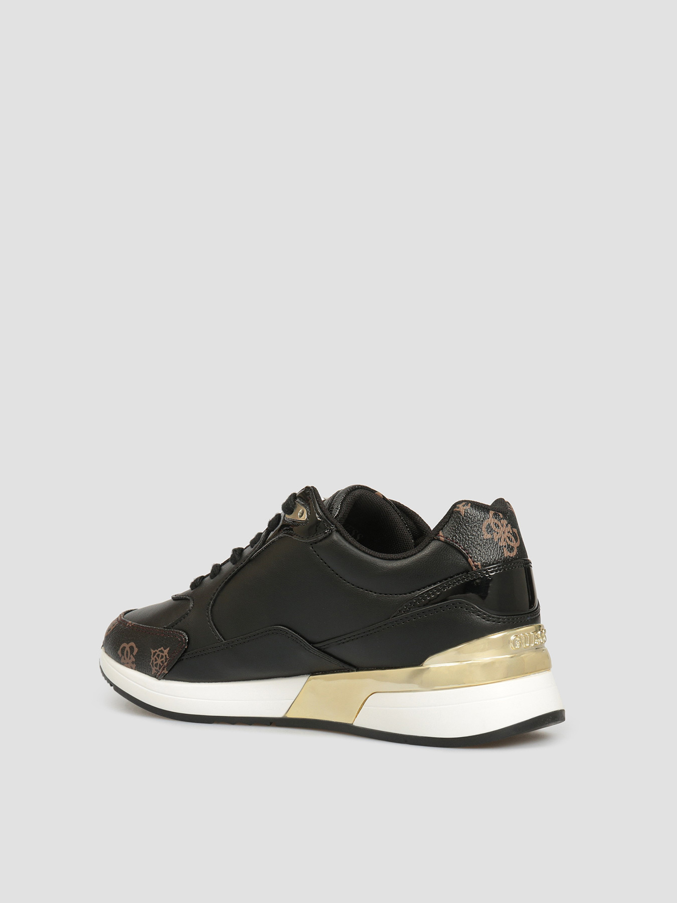 Кроссовки GUESS Moxea модель FL5MOX-FAL12-BLKBR Фото