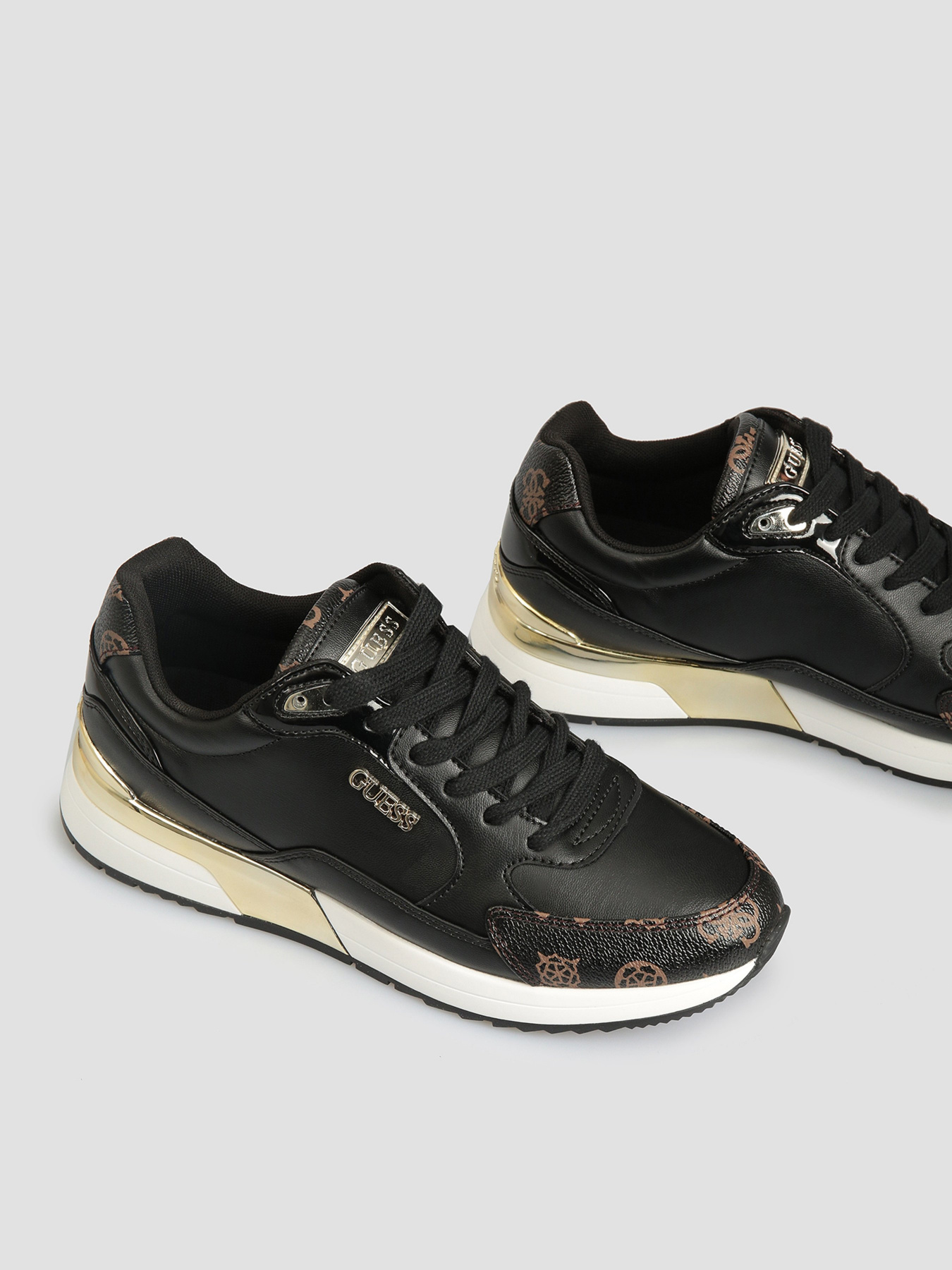 Кросівки повсякденні GUESS Moxea модель FL5MOX-FAL12-BLKBR Фото