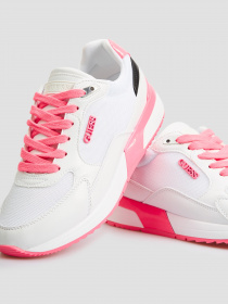 Кросівки GUESS Moxea модель FL6MX3-ELE12-WHIFU Фото