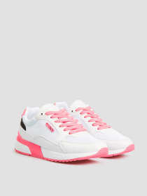 Кросівки повсякденні GUESS Moxea модель FL6MX3-ELE12-WHIFU Фото