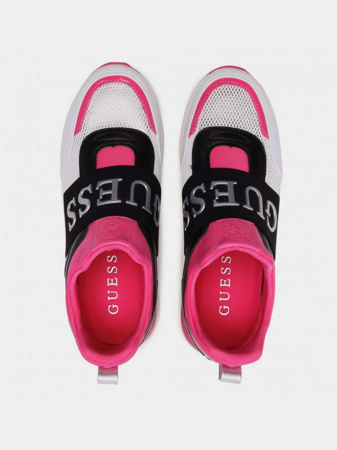 Кроссовки GUESS 
Maygin модель FL6MYI-ELE12-WHIFU Фото