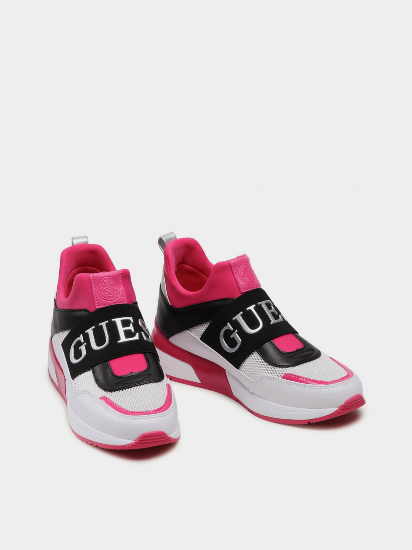 Кроссовки GUESS 
Maygin модель FL6MYI-ELE12-WHIFU Фото