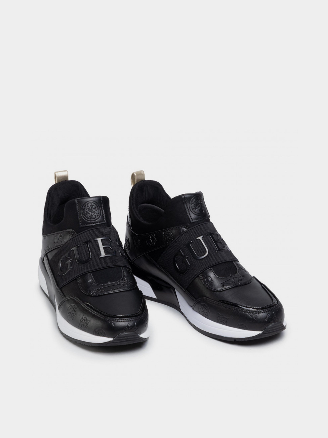 Кроссовки GUESS 
Maygin модель FL6MYI-PEL12-BLKBL Фото